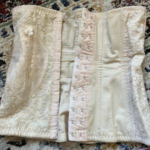 Audrey Corset/Beige Waist Trainer/Waist Cincher Tummy Slimming Shapewear